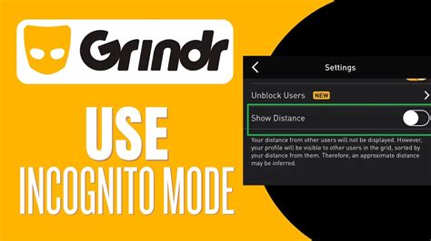 grindr anoniem|What Is Grindr Incognito Mode